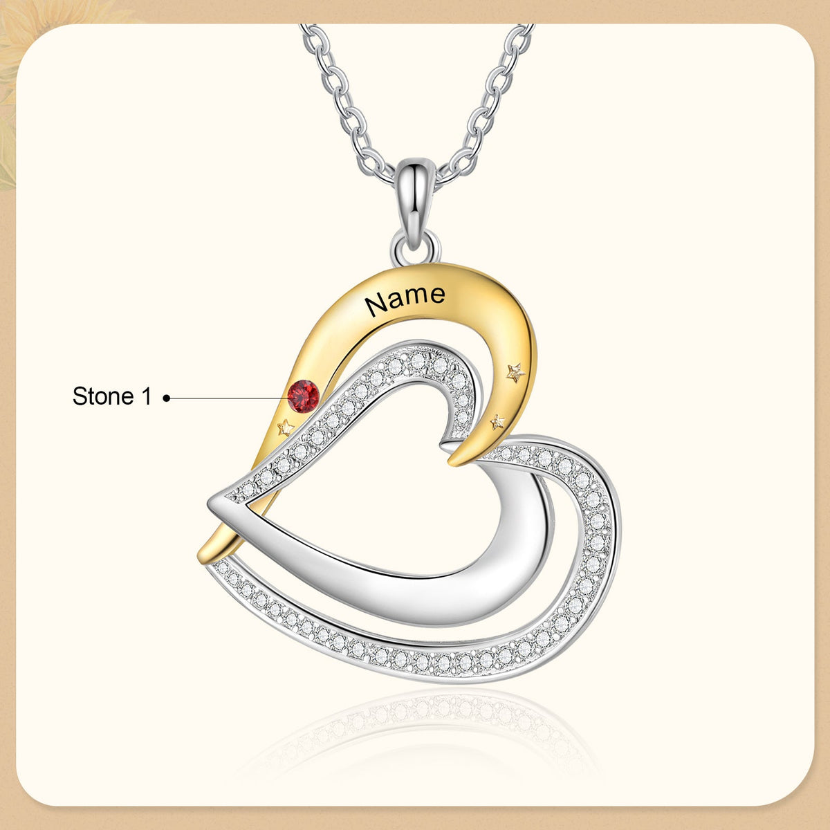 Birthstone Necklace