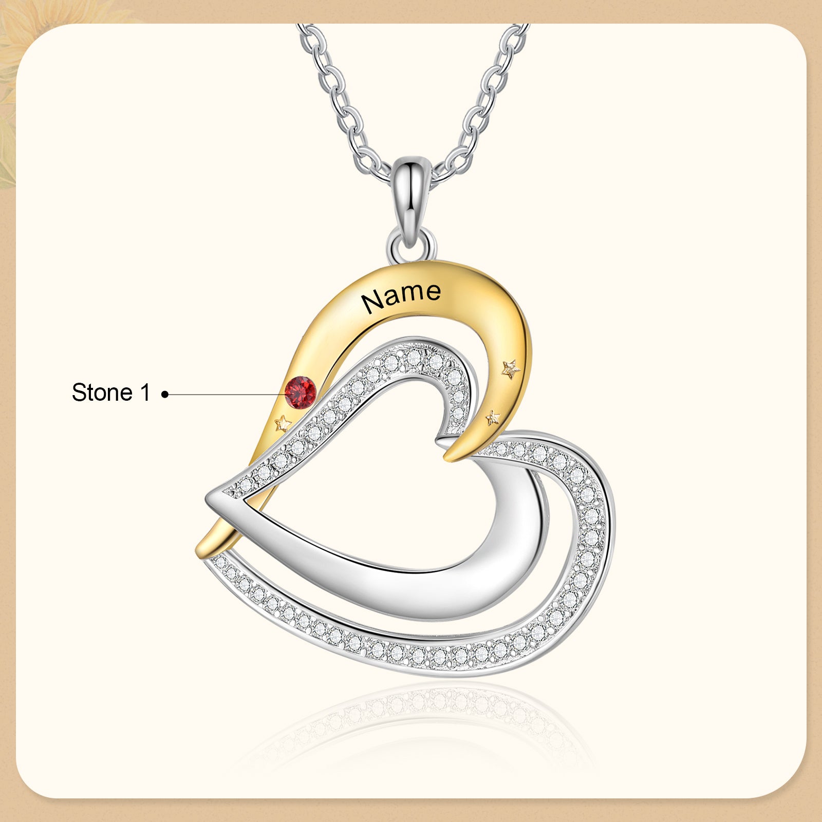 Birthstone Necklace