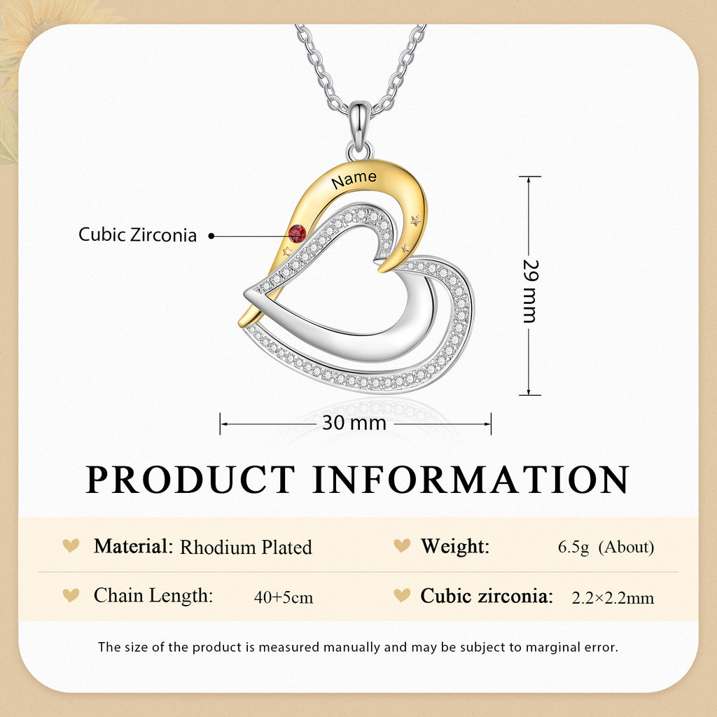 Birthstone Necklace