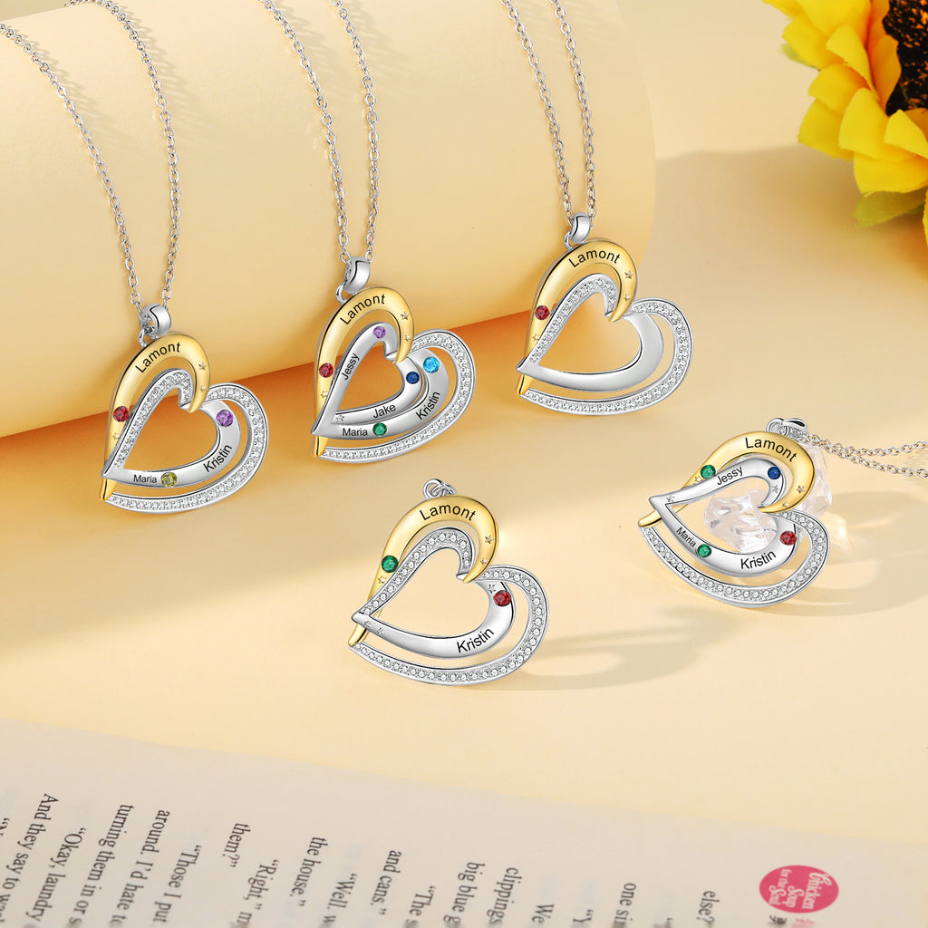 Birthstone Necklace