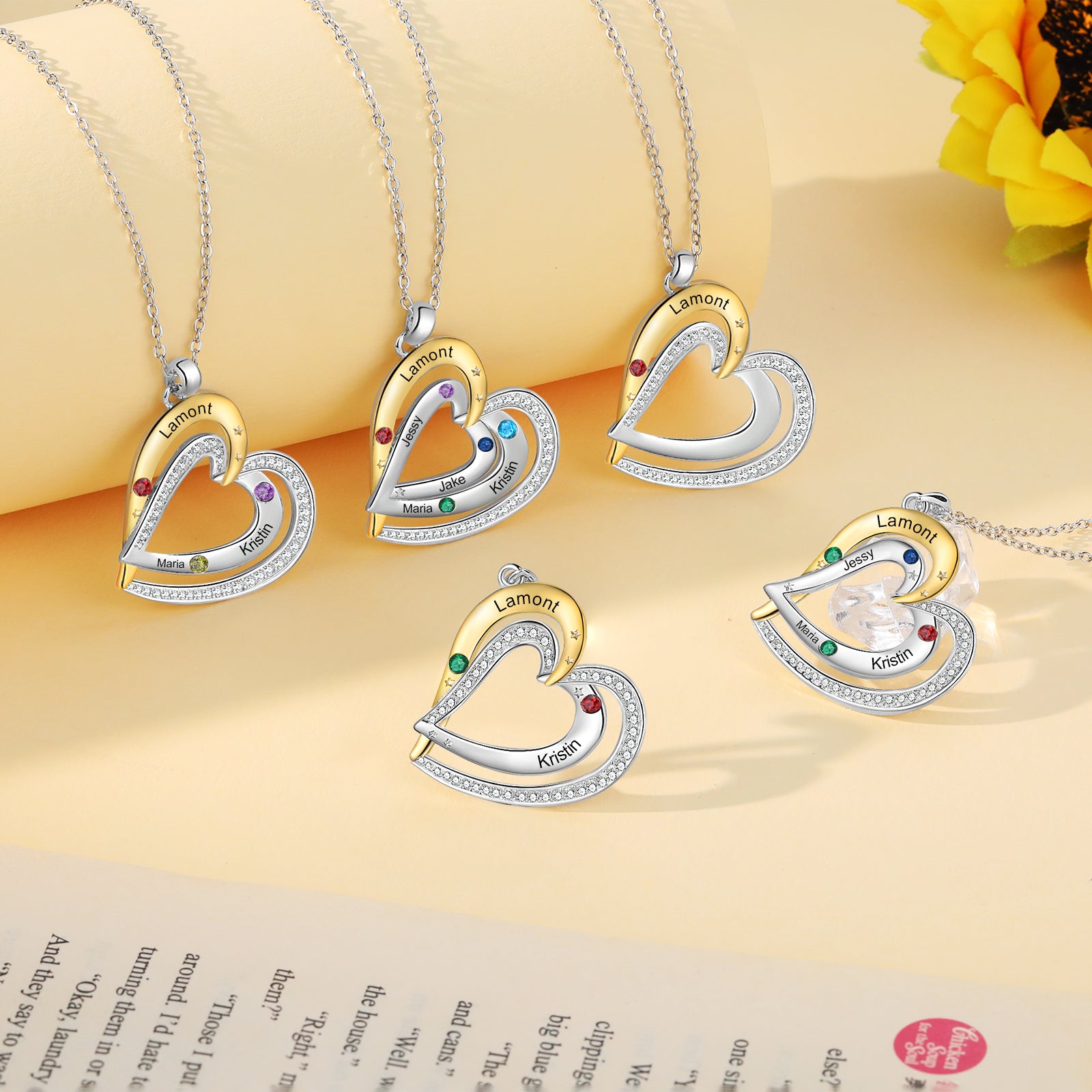 Birthstone Necklace