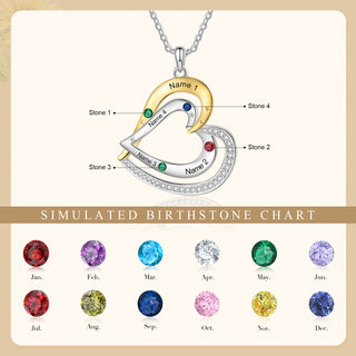 Birthstone Necklace