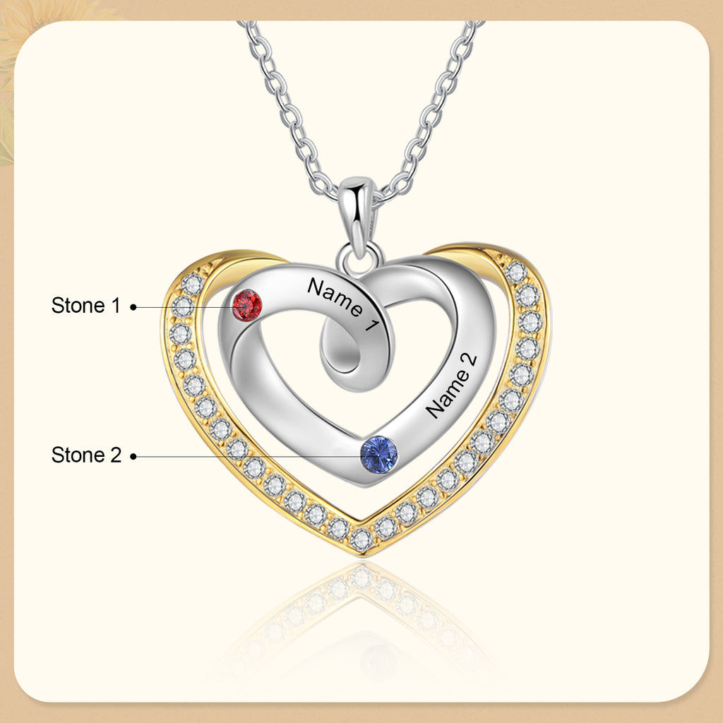 Custom Birthstone Necklace