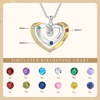 Custom Birthstone Necklace