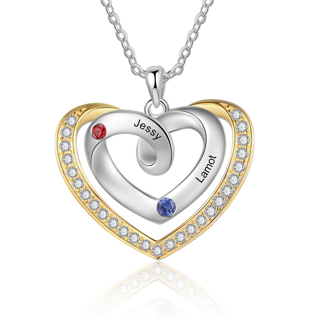 Custom Birthstone Necklace
