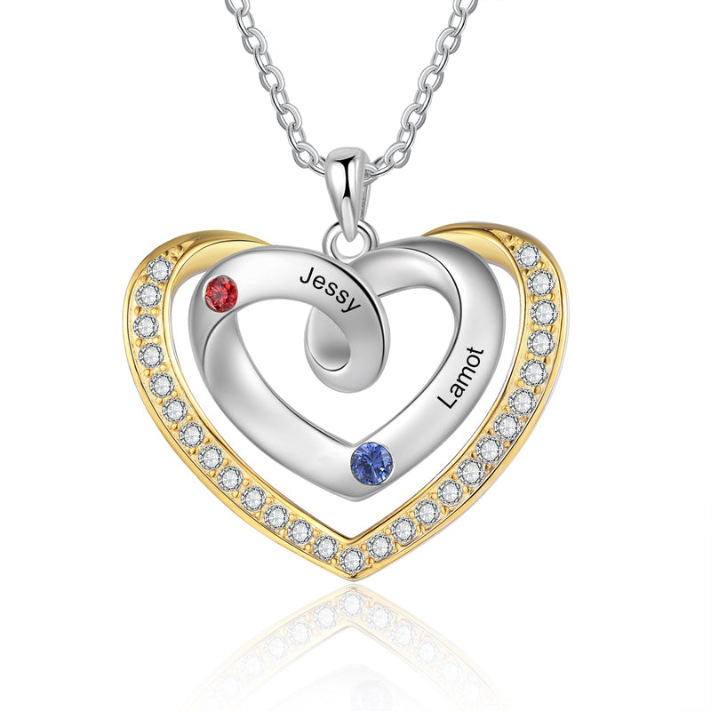 Custom Birthstone Necklace