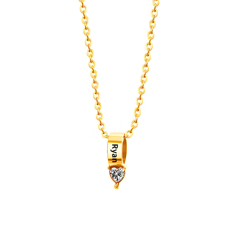 Mother's Day Birthstone Necklace