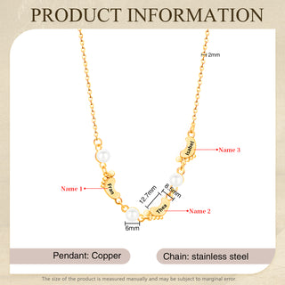 Mother's Day Foot Shape Necklace