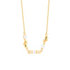 Mother's Day Foot Shape Necklace