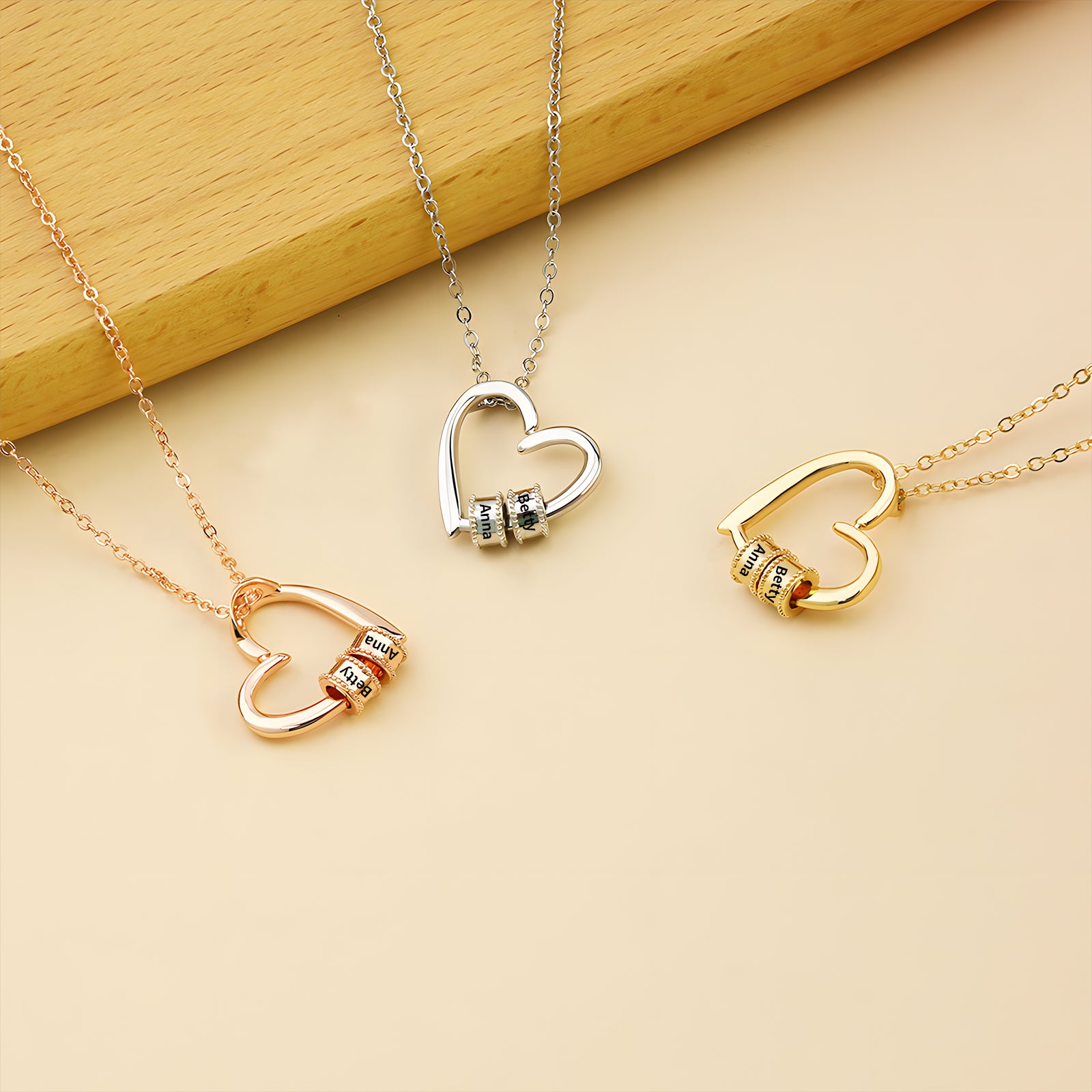 Mother's Day Heart Shape Necklace