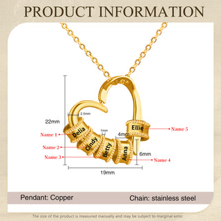 Mother's Day Heart Shape Necklace