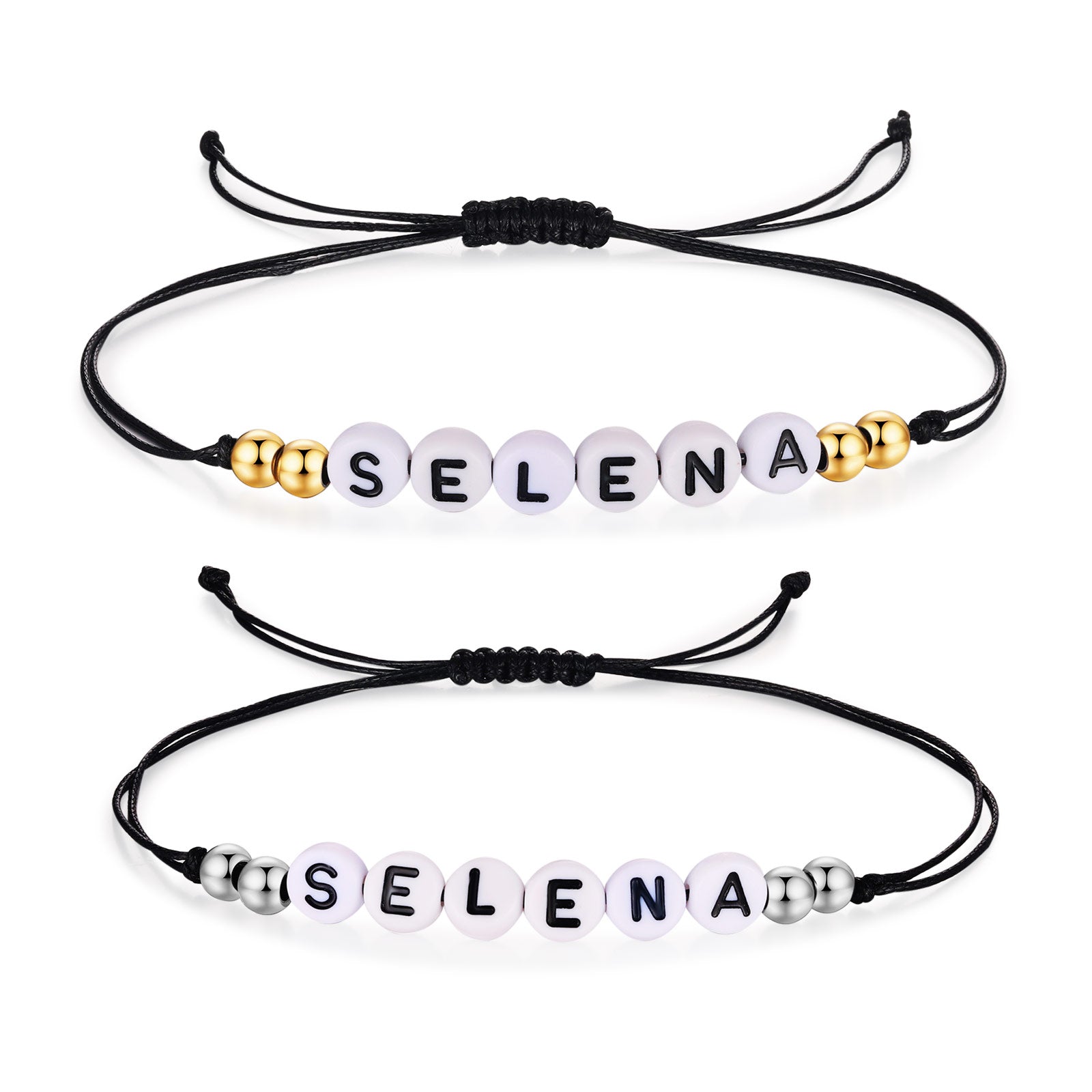 Custom letter Couple bracelet