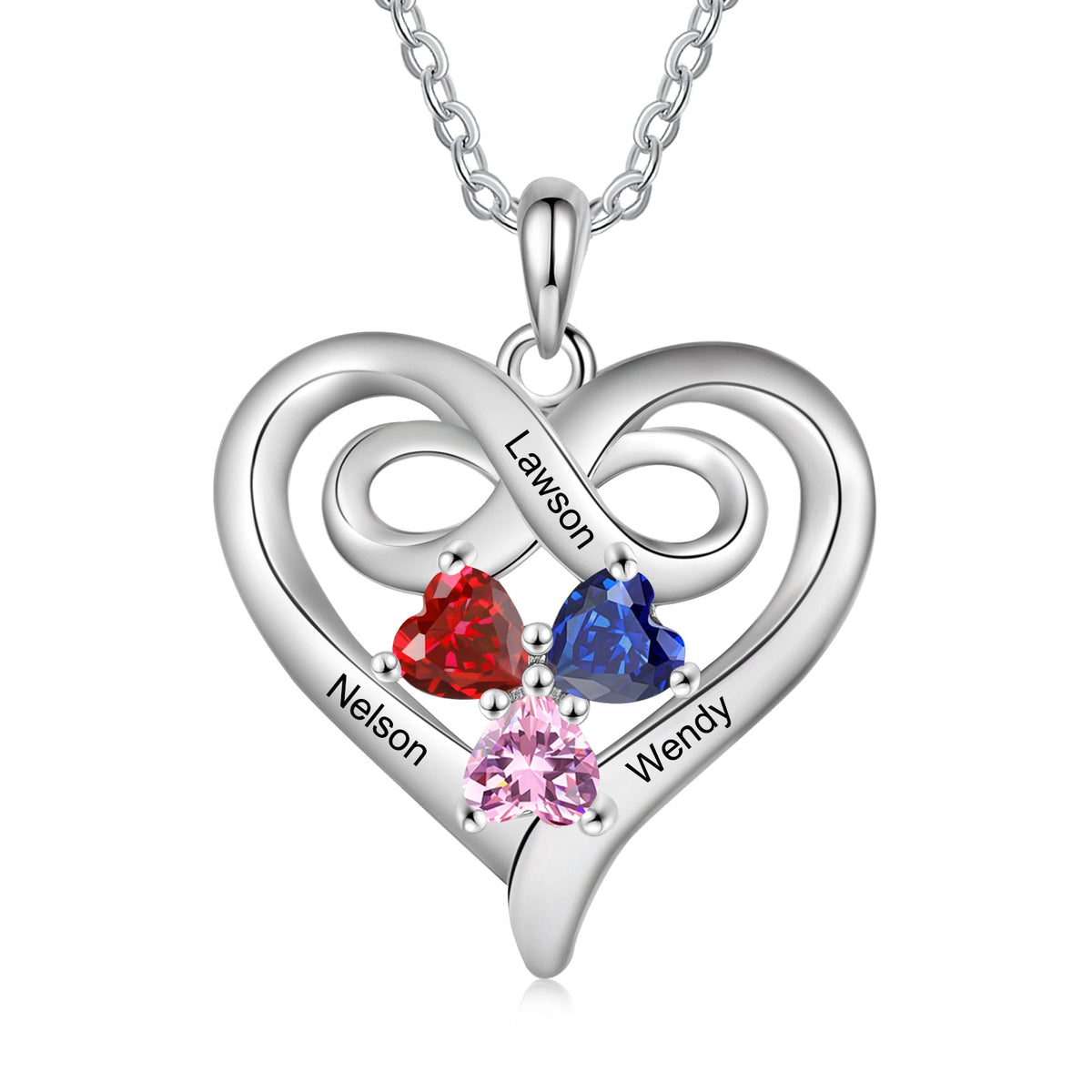 Custom Birthstone Necklace