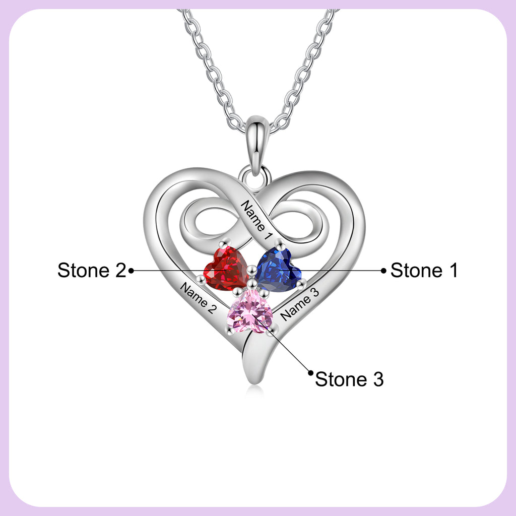 Custom Birthstone Necklace