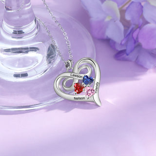 Custom Birthstone Necklace