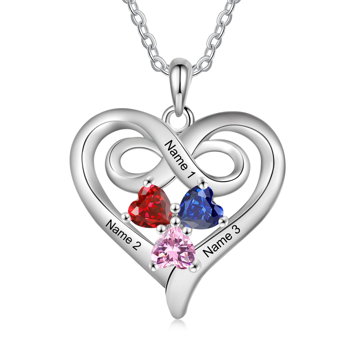 Custom Birthstone Necklace