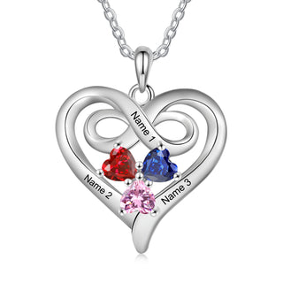 Custom Birthstone Necklace