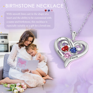 Custom Birthstone Necklace
