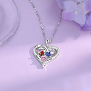 Custom Birthstone Necklace