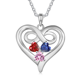 Custom Birthstone Necklace