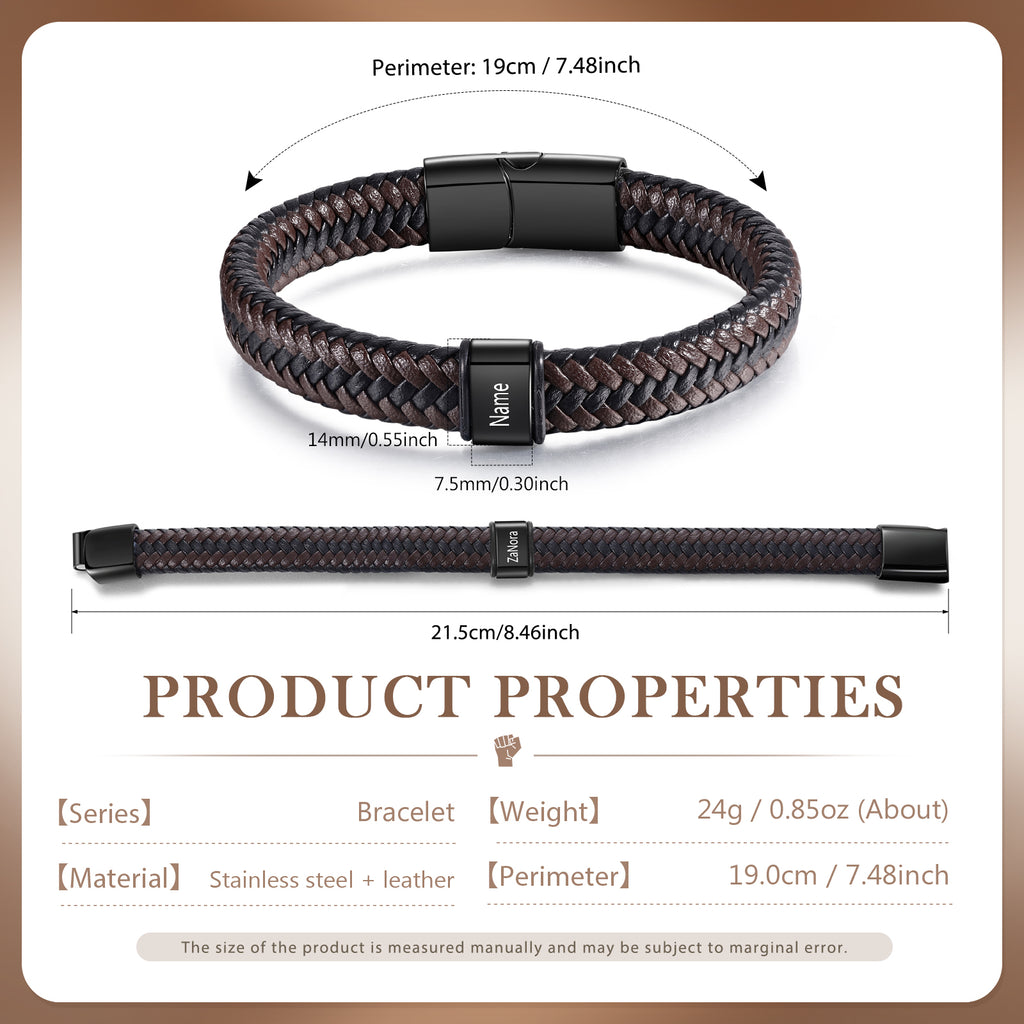 Engraved Bracelet