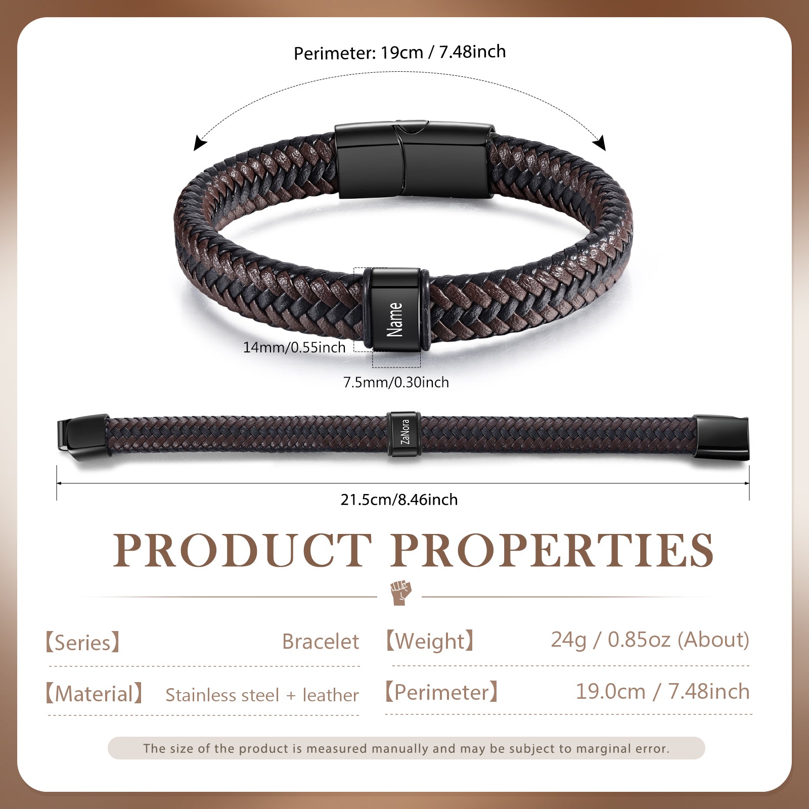 Engraved Bracelet