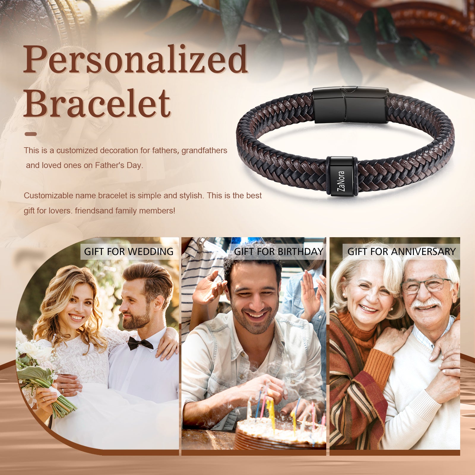 Engraved Bracelet