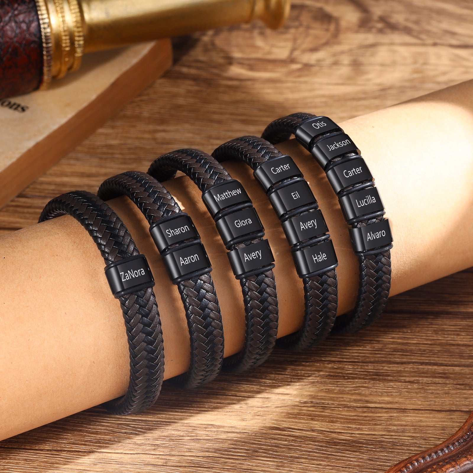 Engraved Bracelet