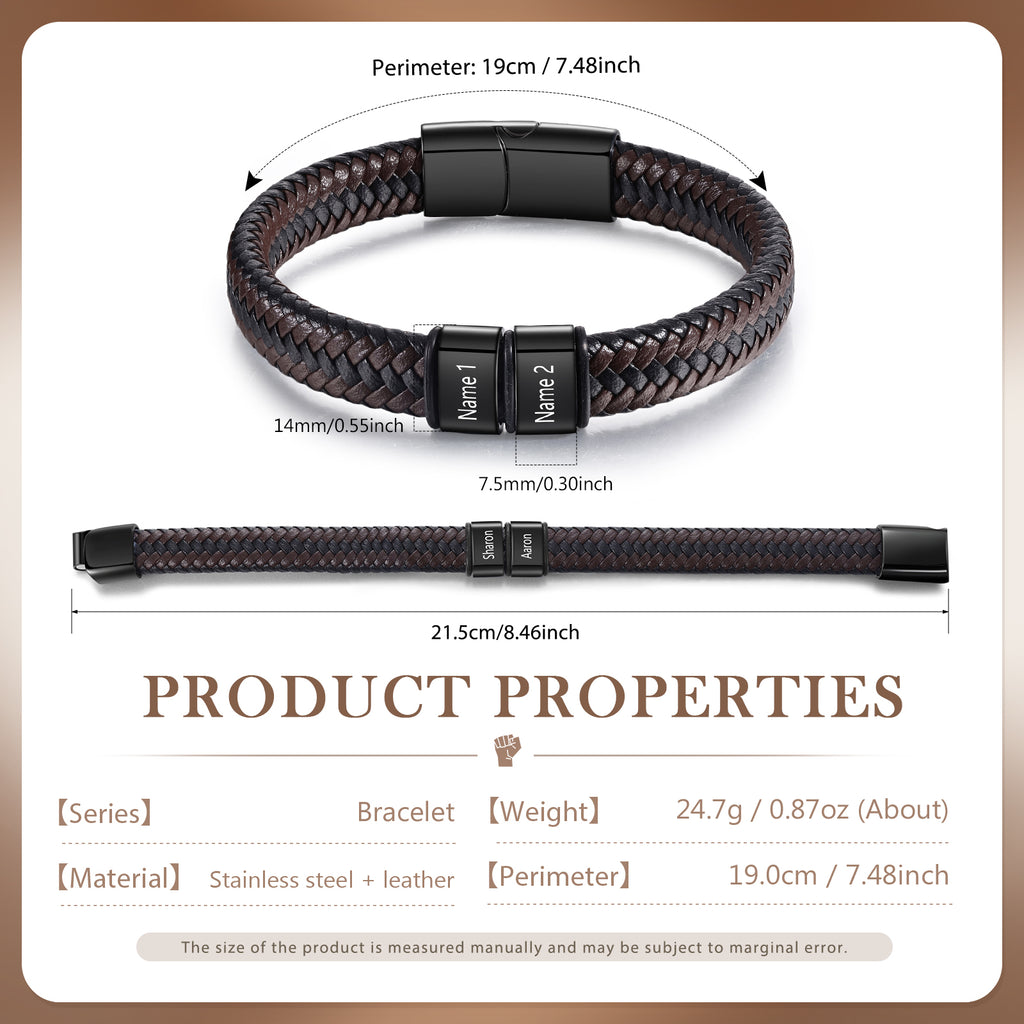 Engraved Bracelet