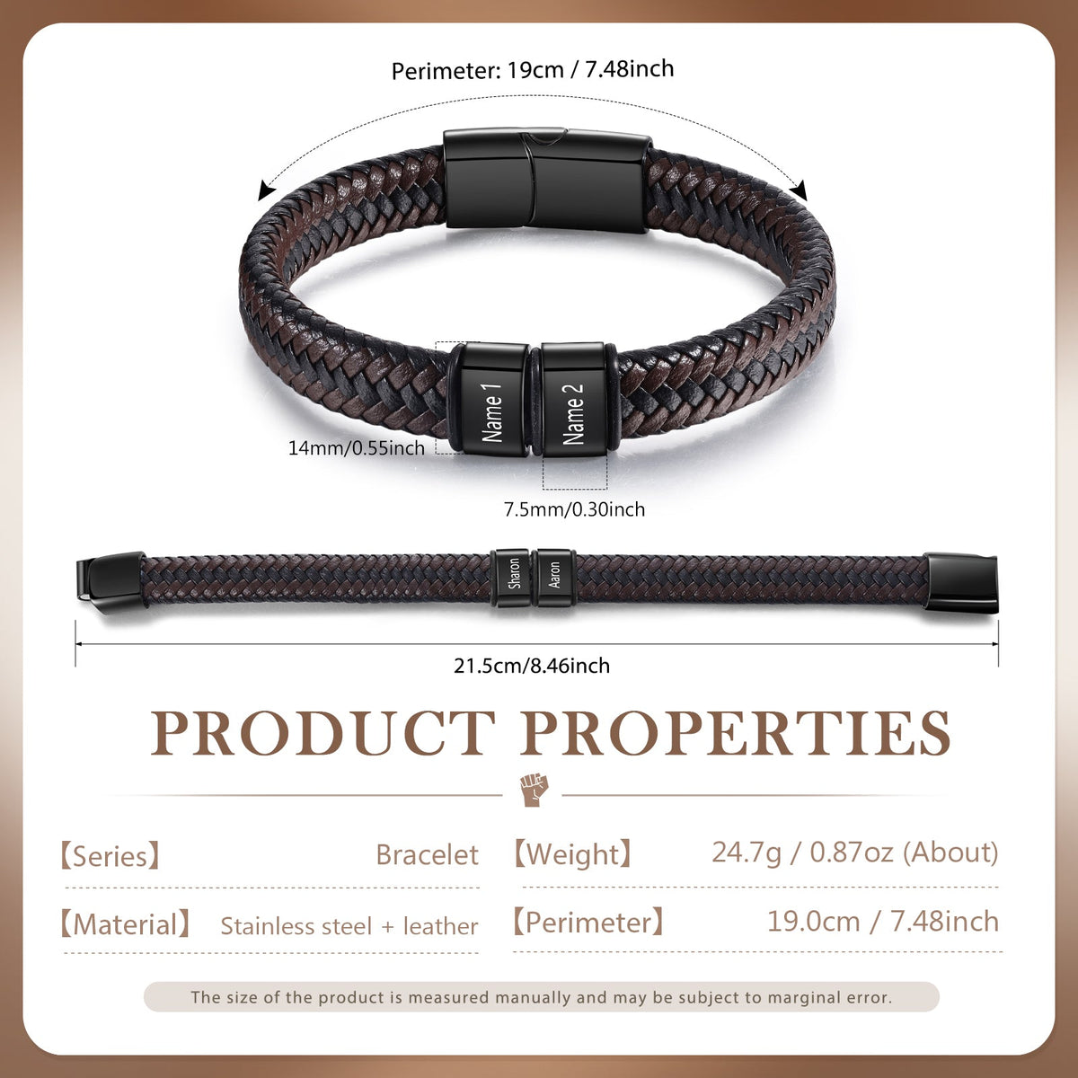 Engraved Bracelet