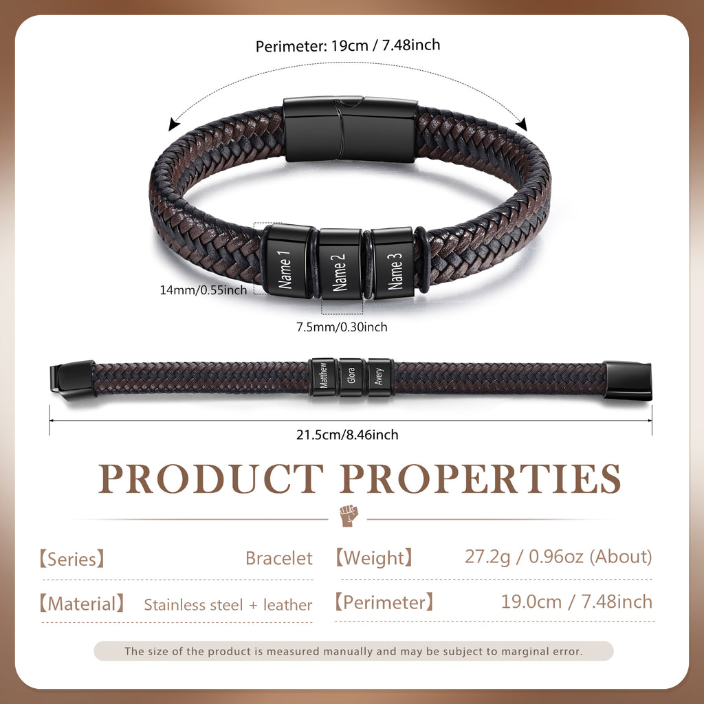 Engraved Bracelet
