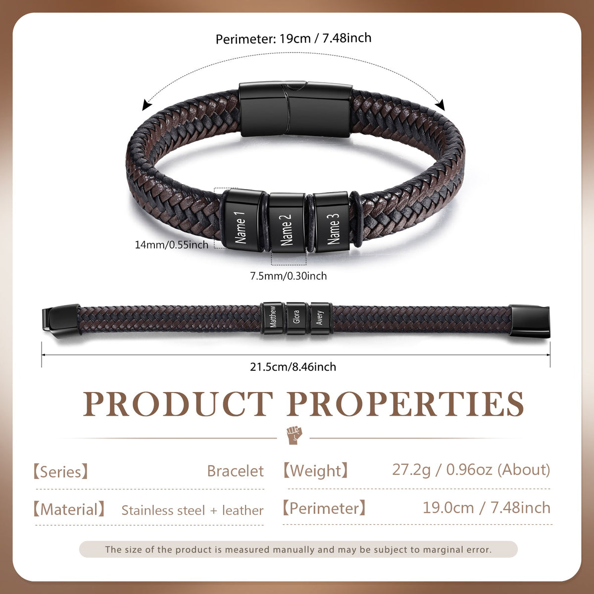 Engraved Bracelet