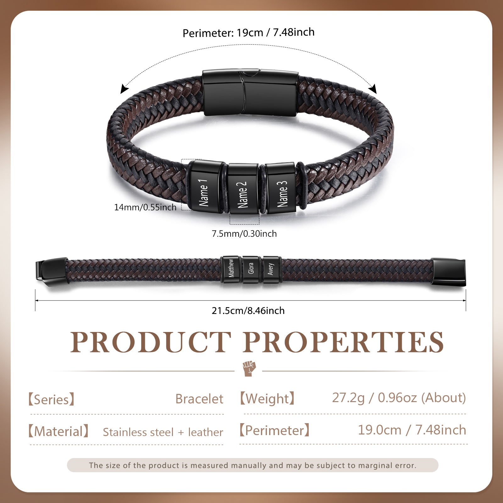 Engraved Bracelet