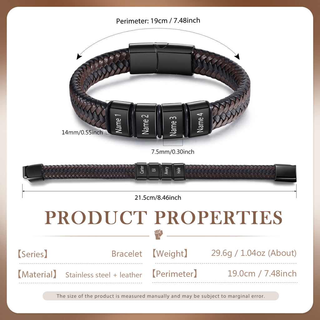 Engraved Bracelet