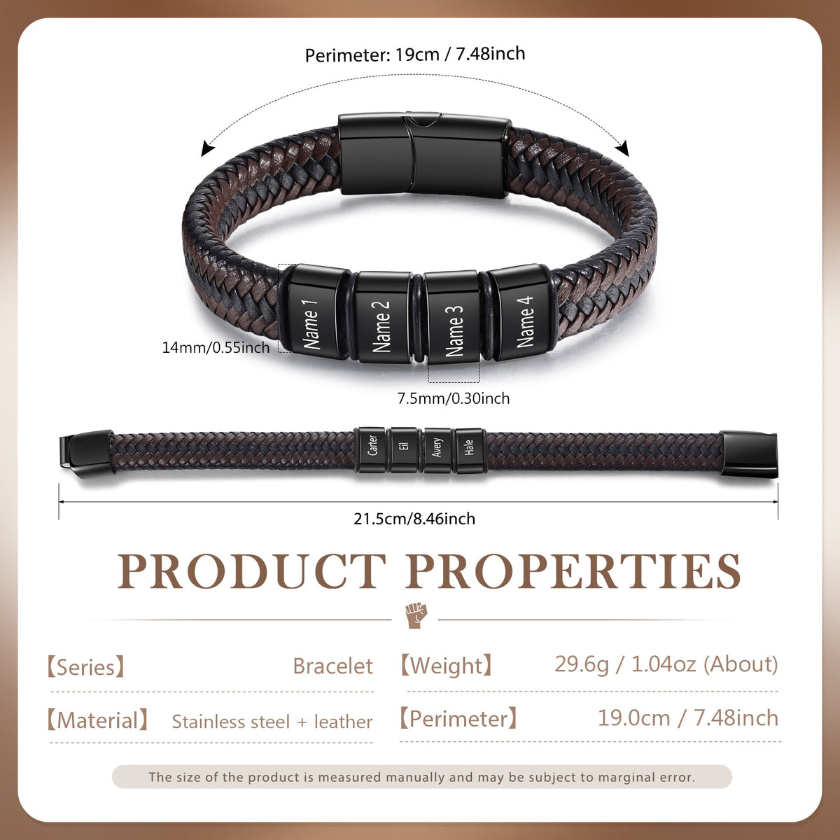 Engraved Bracelet