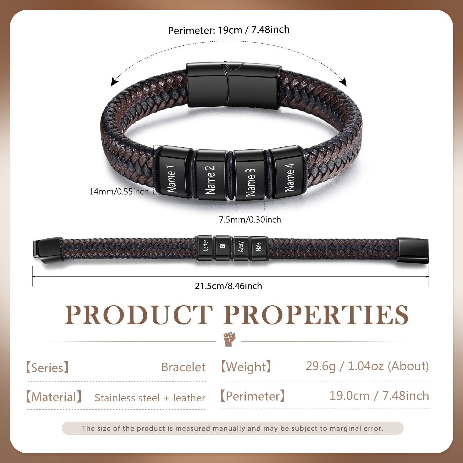 Engraved Bracelet