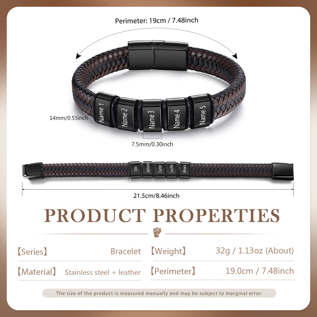 Engraved Bracelet