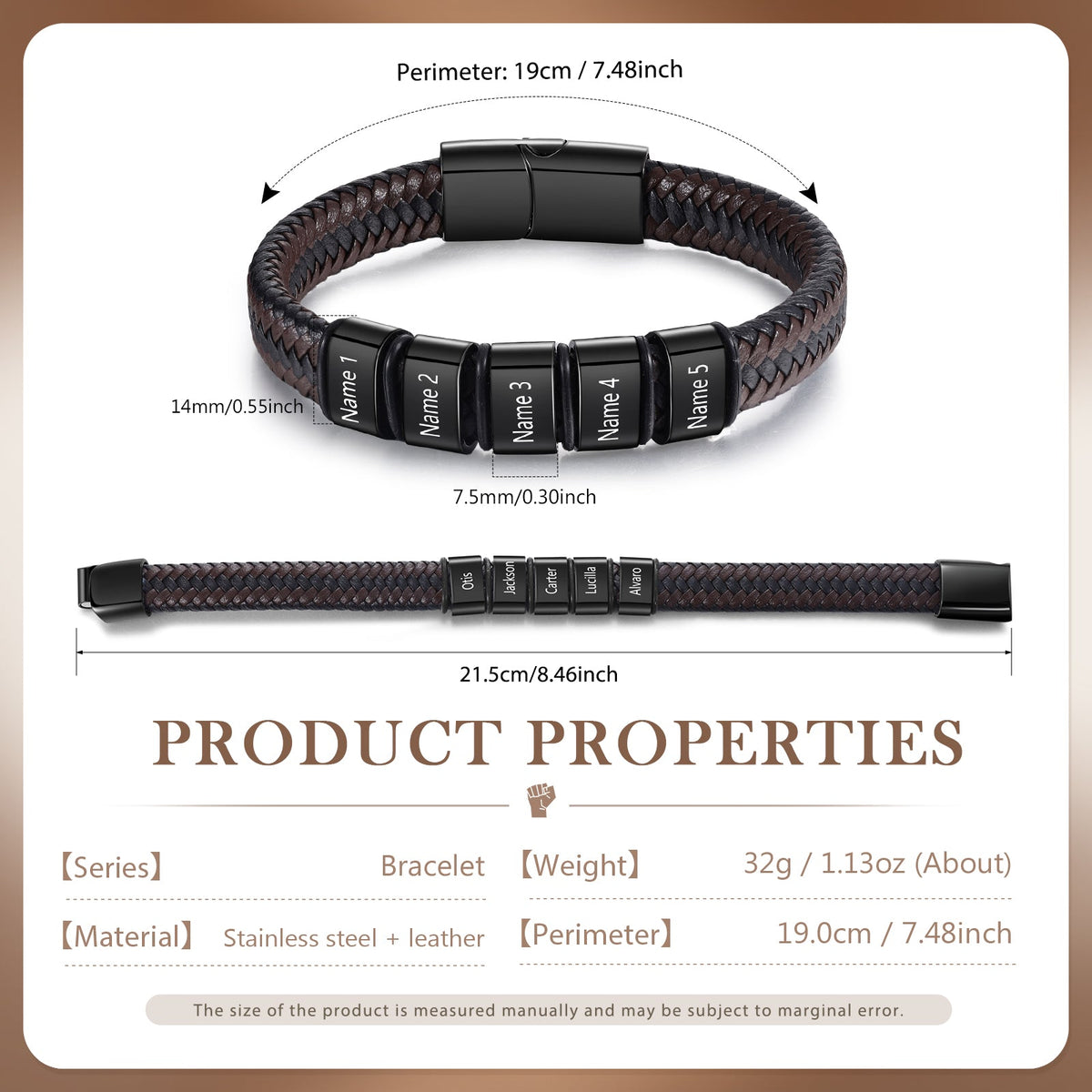 Engraved Bracelet