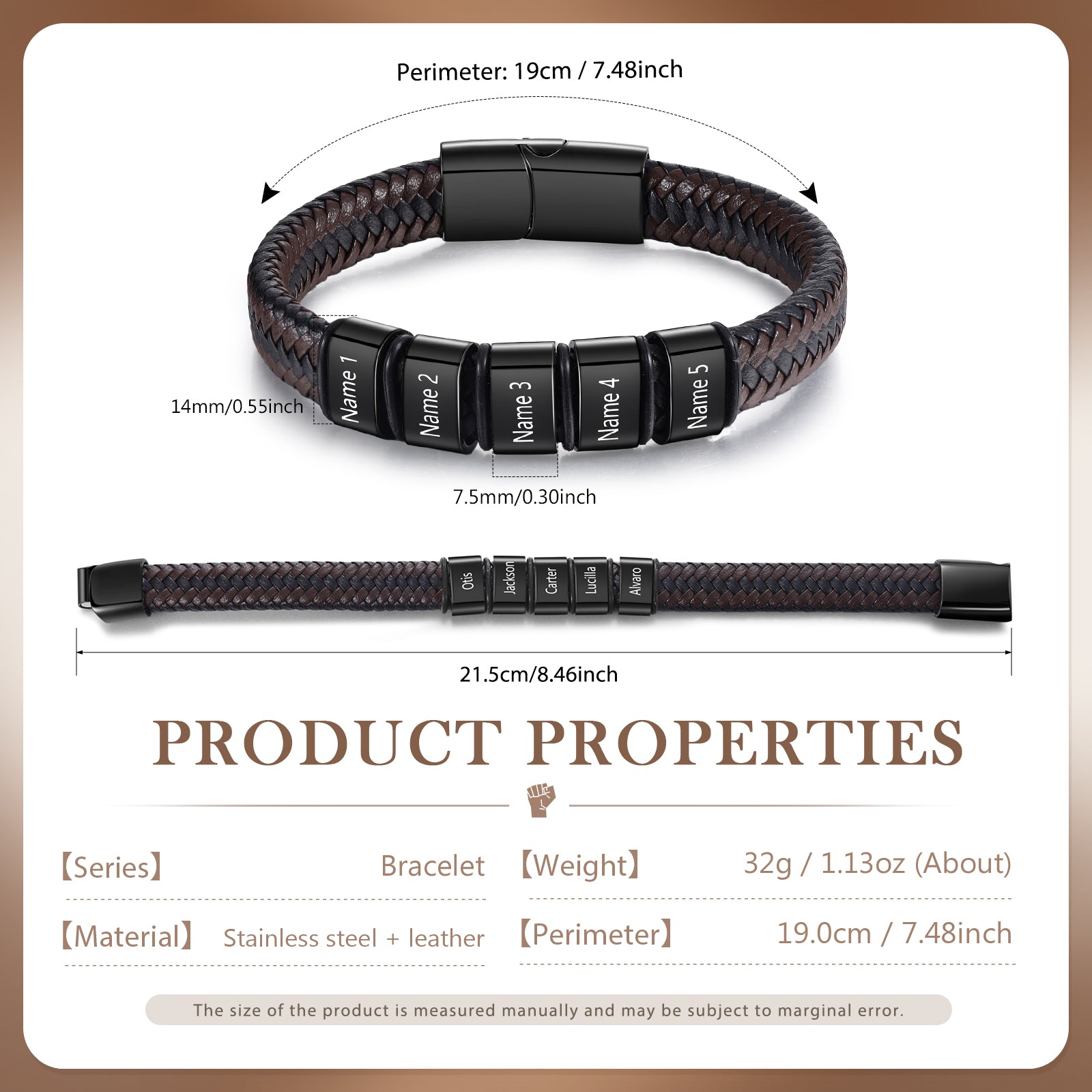 Engraved Bracelet
