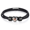 Custom Photo Name Men's Bracelet