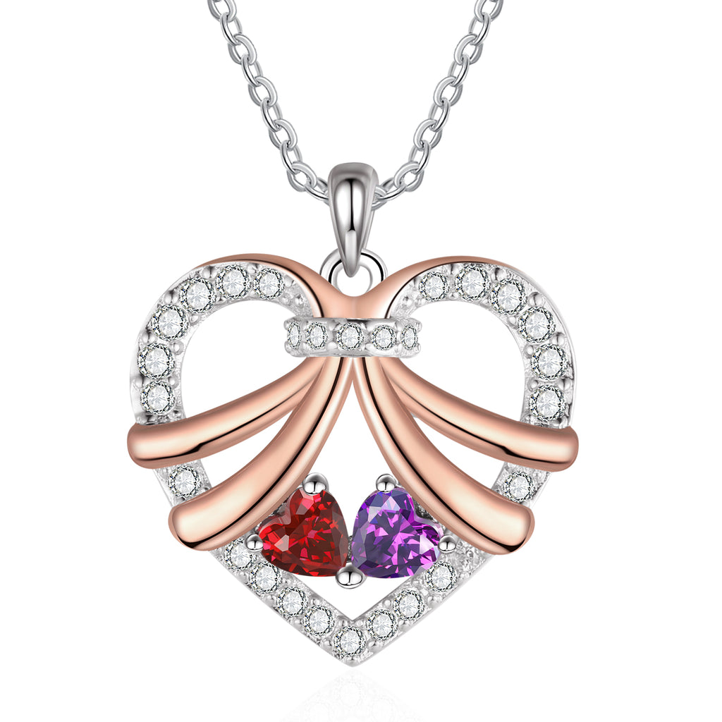 Cooper Custom Birthstone necklace