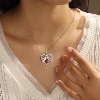 Cooper Custom Birthstone necklace