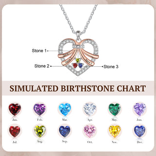 Cooper Custom Birthstone necklace