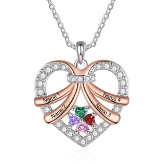 Cooper Custom Birthstone necklace