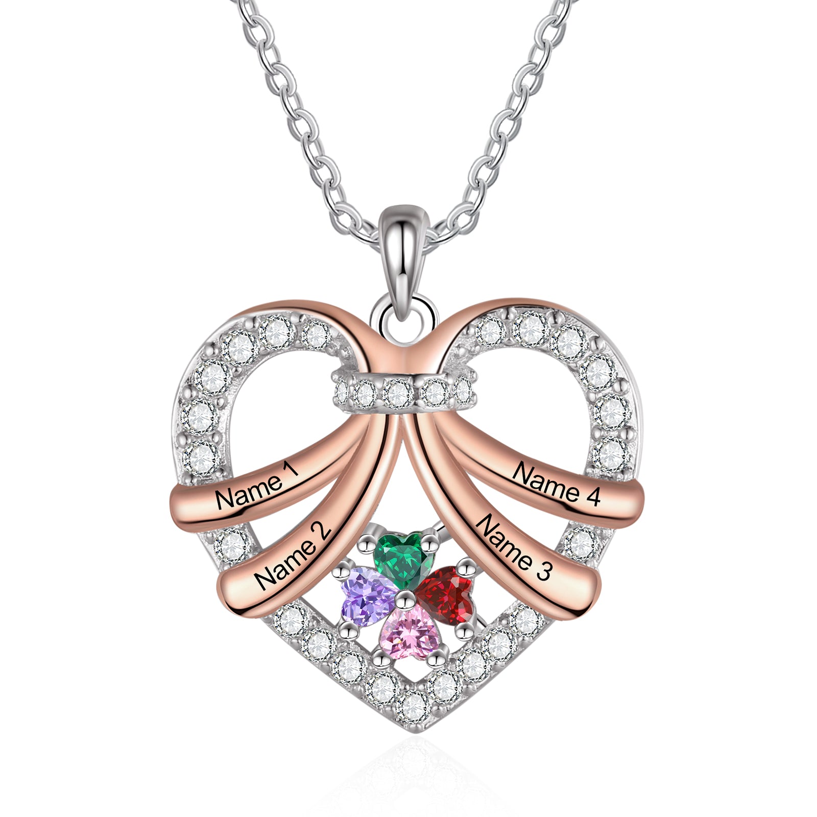 Cooper Custom Birthstone necklace