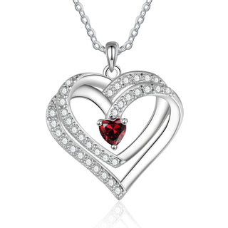 Cooper Custom Birthstone necklace