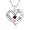 Cooper Custom Birthstone necklace