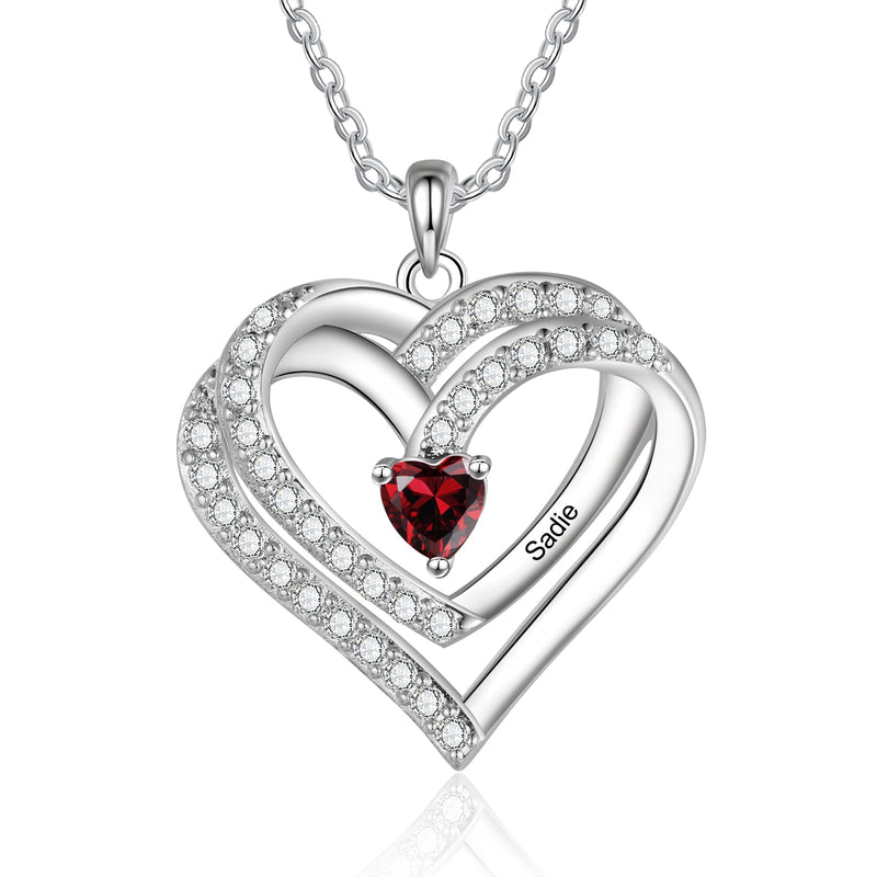 Cooper Custom Birthstone necklace