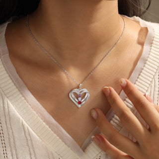 Cooper Custom Birthstone necklace