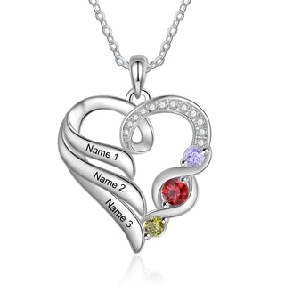 Cooper Custom Birthstone necklace
